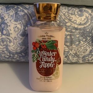 Winter Candy Apple Body Lotion